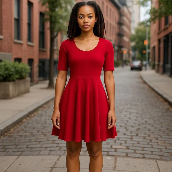 LULAROE DRESS NEW NO TAG SIZE SMALL - Picture 5 of 12